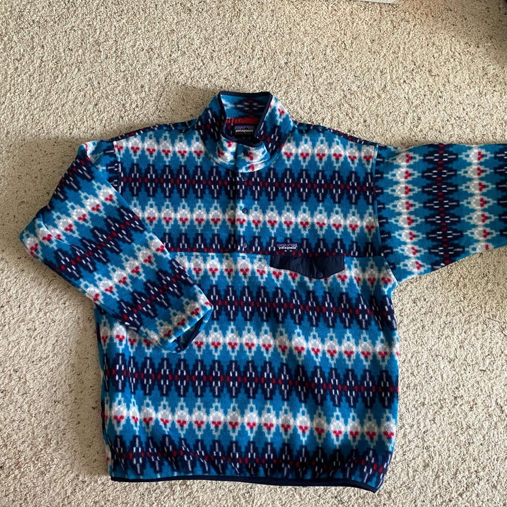 Patagonia synchilla fleece pullover NEVER WORN